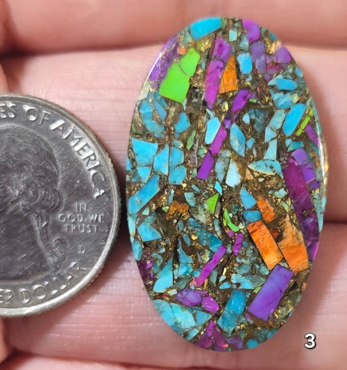 #3 Multicolor Mosaic
