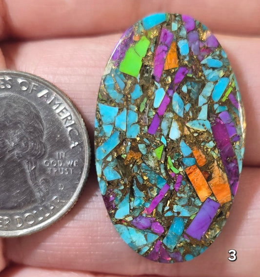 #3 Multicolor Mosaic