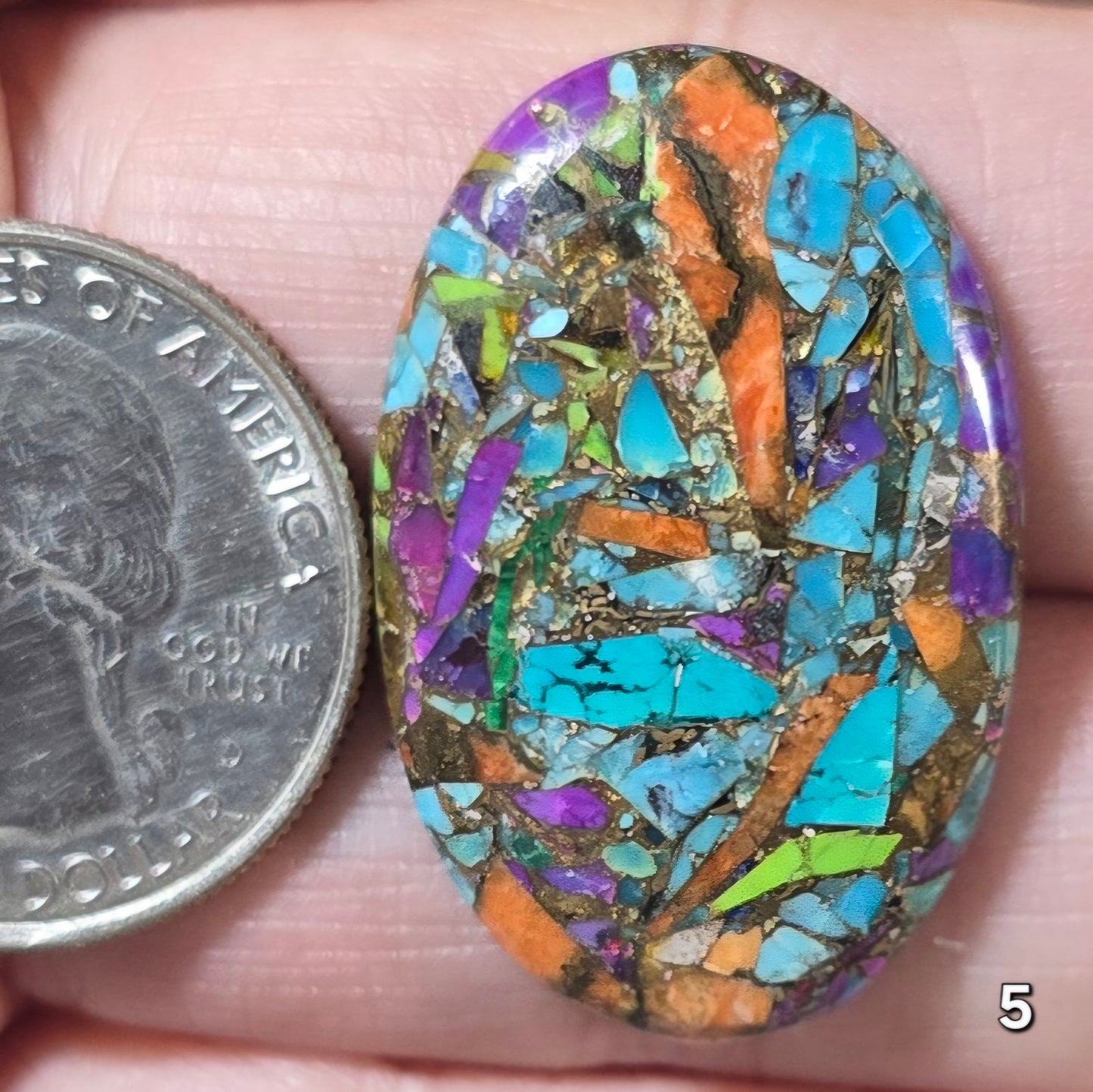 #5 Multicolor Mosaic