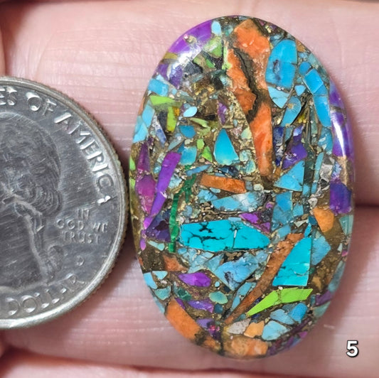 #5 Multicolor Mosaic