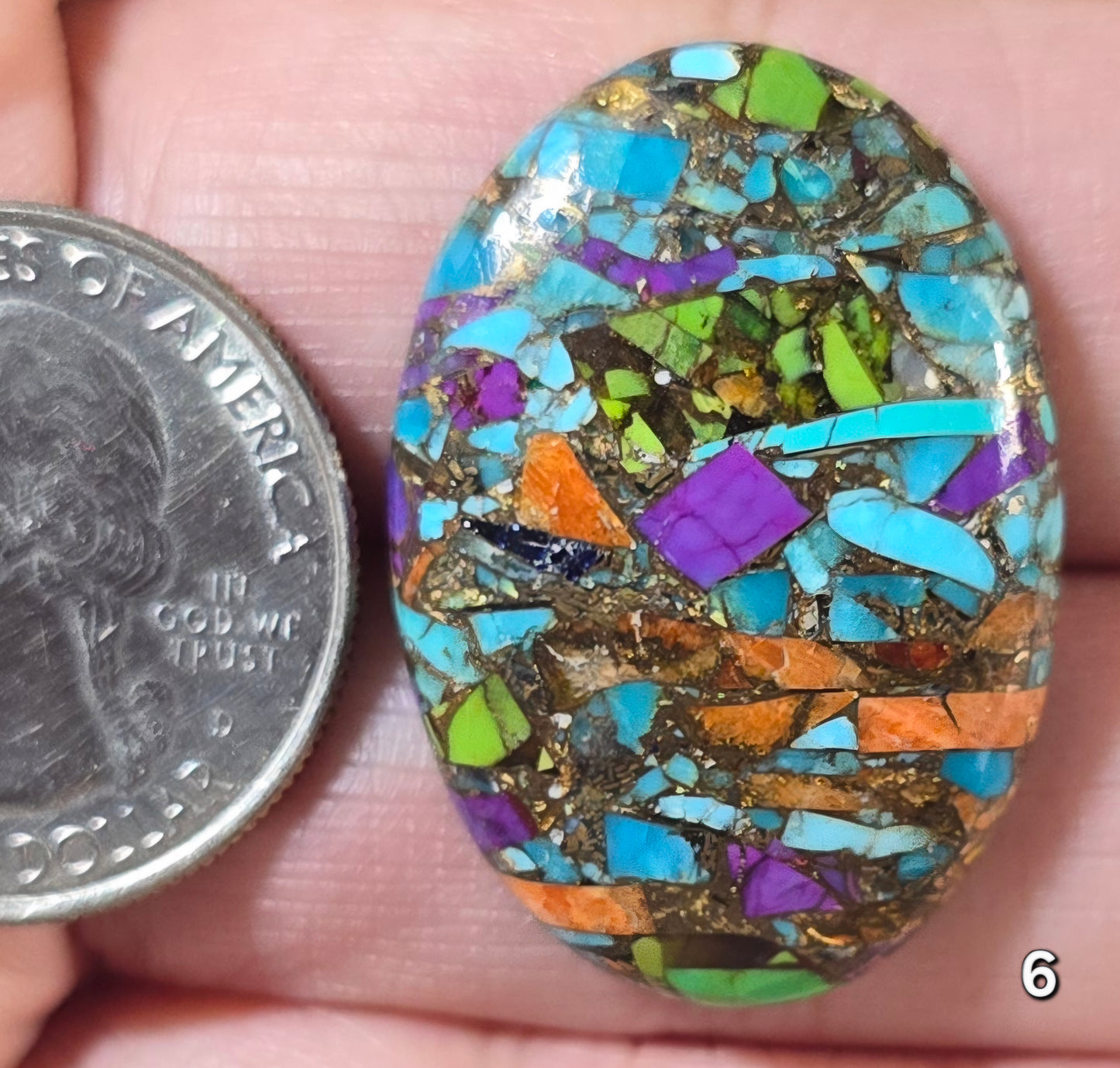 #6 Multicolor Mosaic