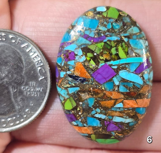 #6 Multicolor Mosaic