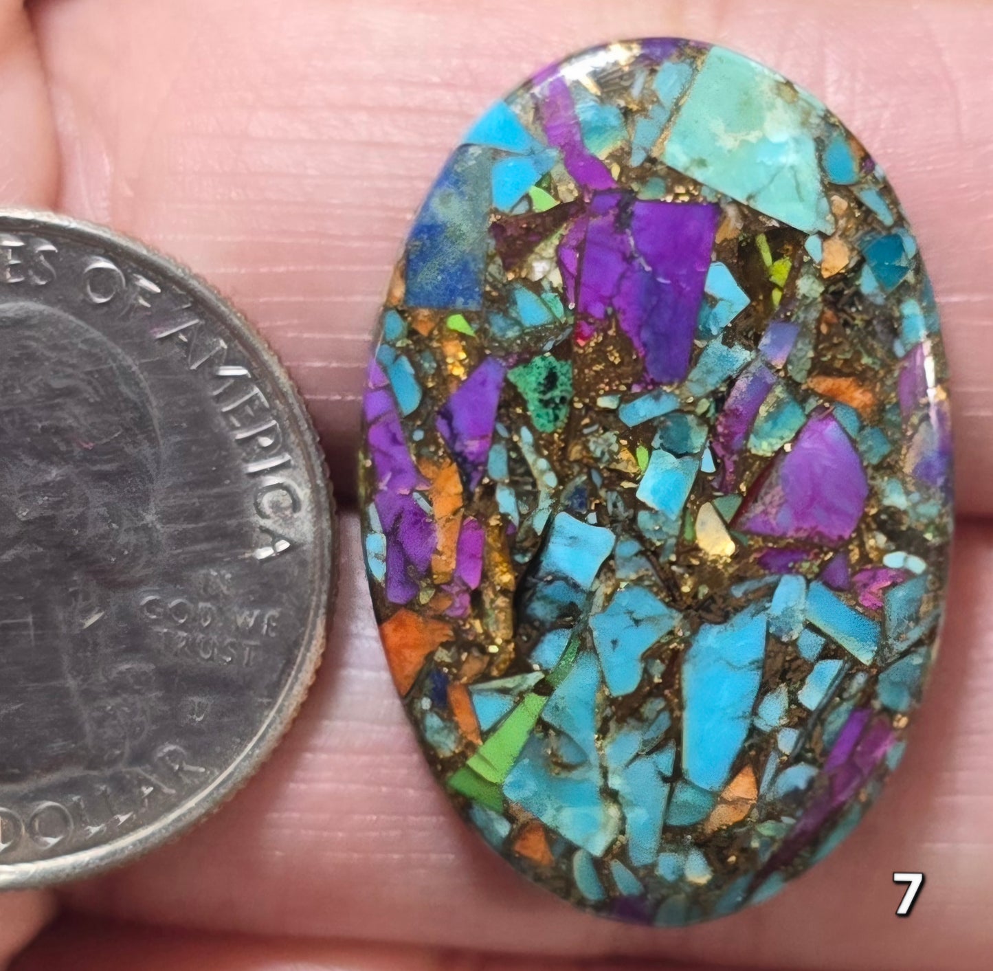 #7 Multicolor Mosaic