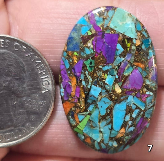 #7 Multicolor Mosaic