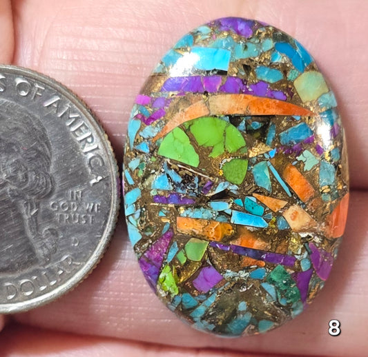 #8 Multicolor Mosaic