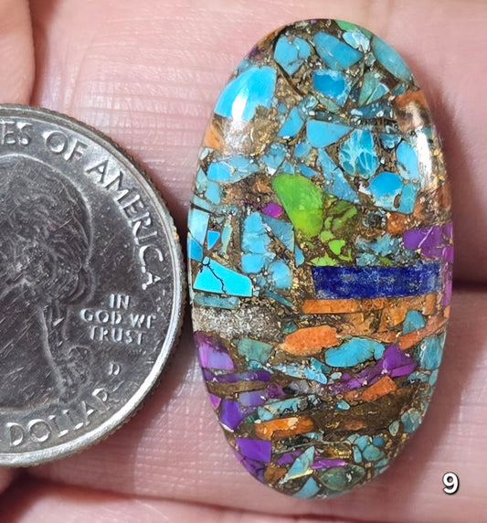 #9 Multicolor Mosaic
