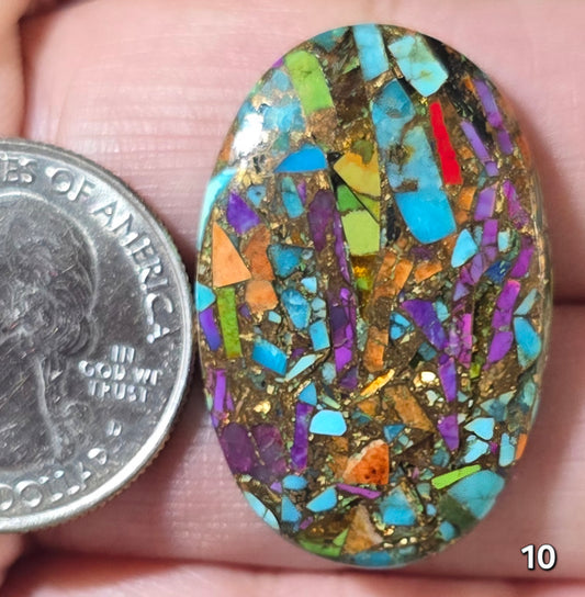 #10 Multicolor Mosaic