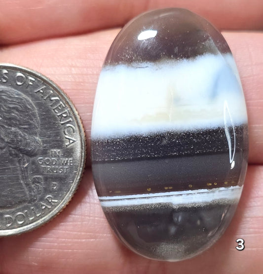 #3 Owyhee Blue Opal