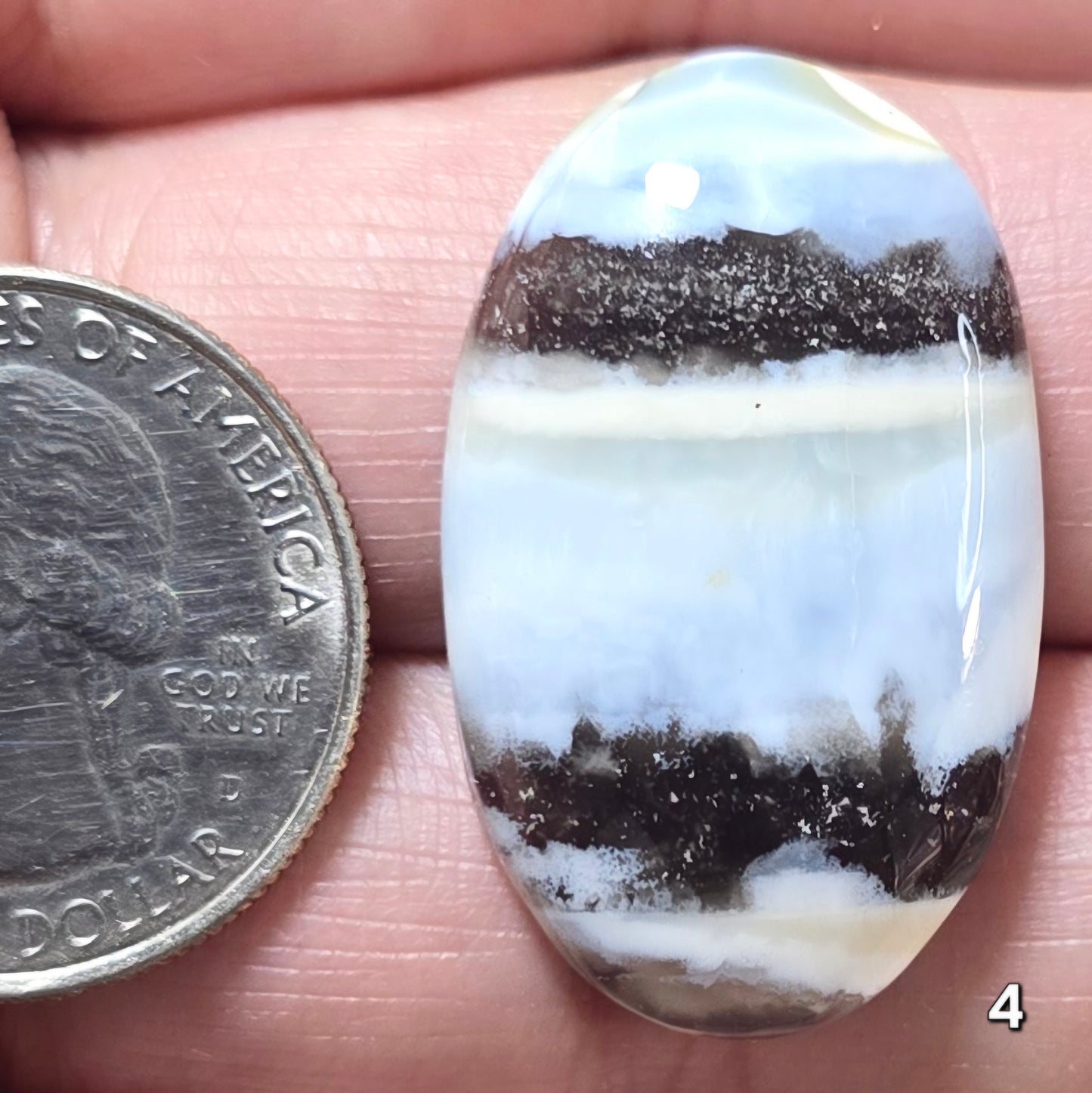 #4 Owyhee Blue Opal