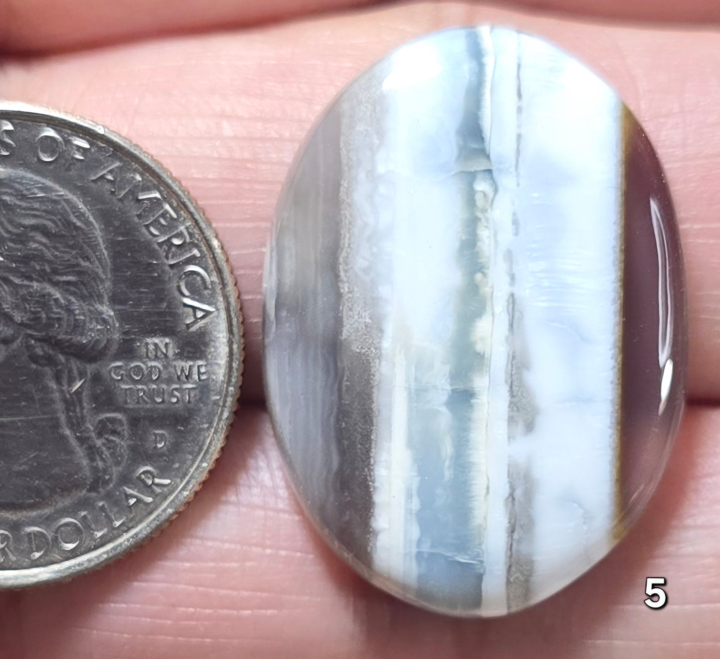 #5 Owyhee Blue Opal