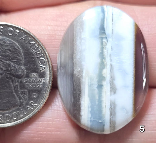 #5 Owyhee Blue Opal