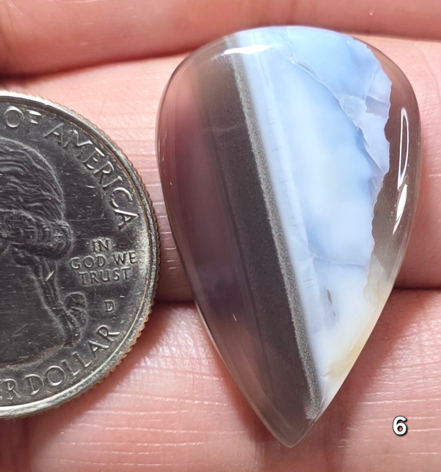 #6 Owyhee Blue Opal