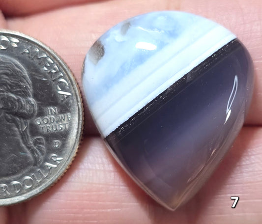 #7 Owyhee Blue Opal
