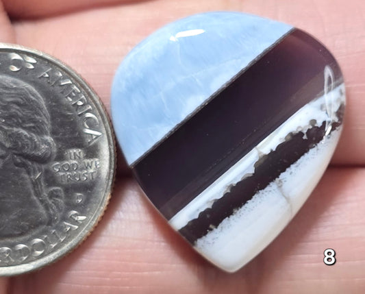 #8 Owyhee Blue Opal