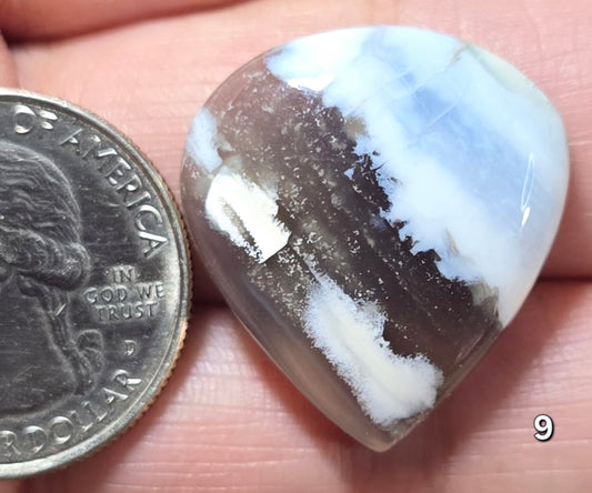 #9 Owyhee Blue Opal