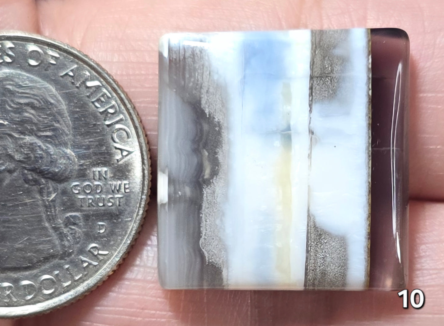 #10 Owyhee Blue Opal