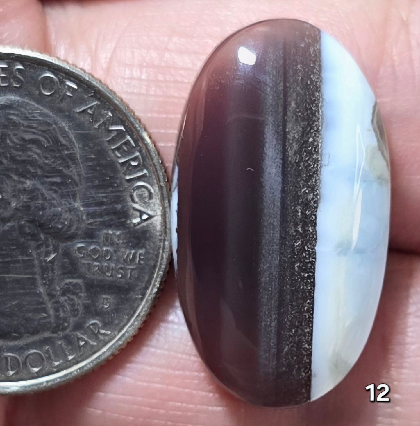 #12 Owyhee Blue Opal
