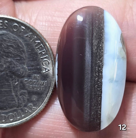 #12 Owyhee Blue Opal
