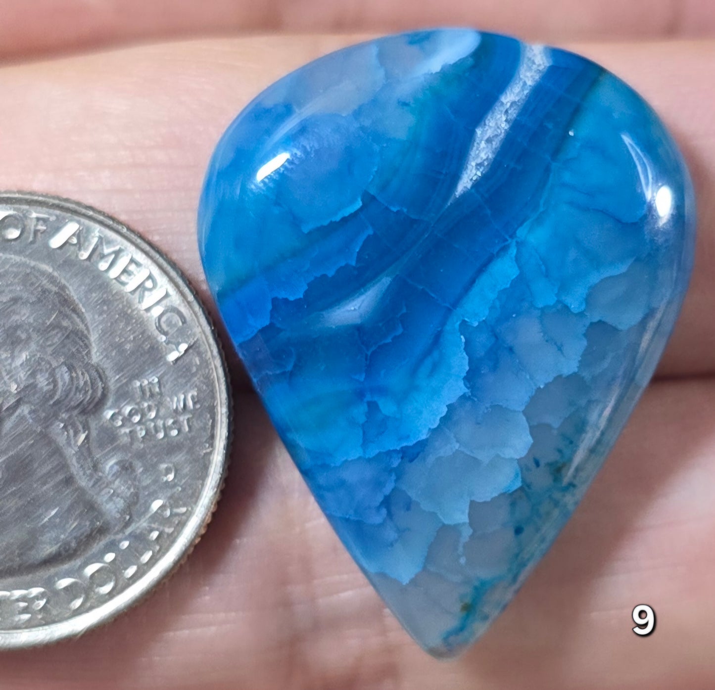 #9 Botswana Agate
