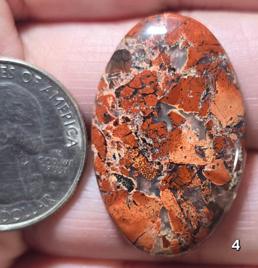 #4 Red Rainbow Jasper