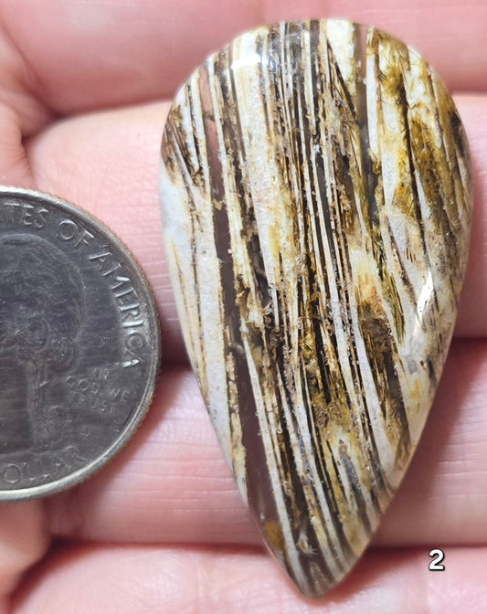 #2 Lattice Agate