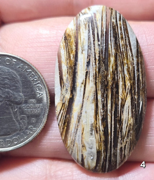 #4 Lattice Agate