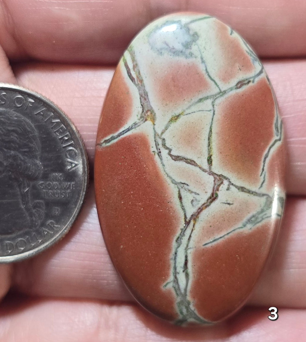 #3 Spiderweb Mookaite Jasper