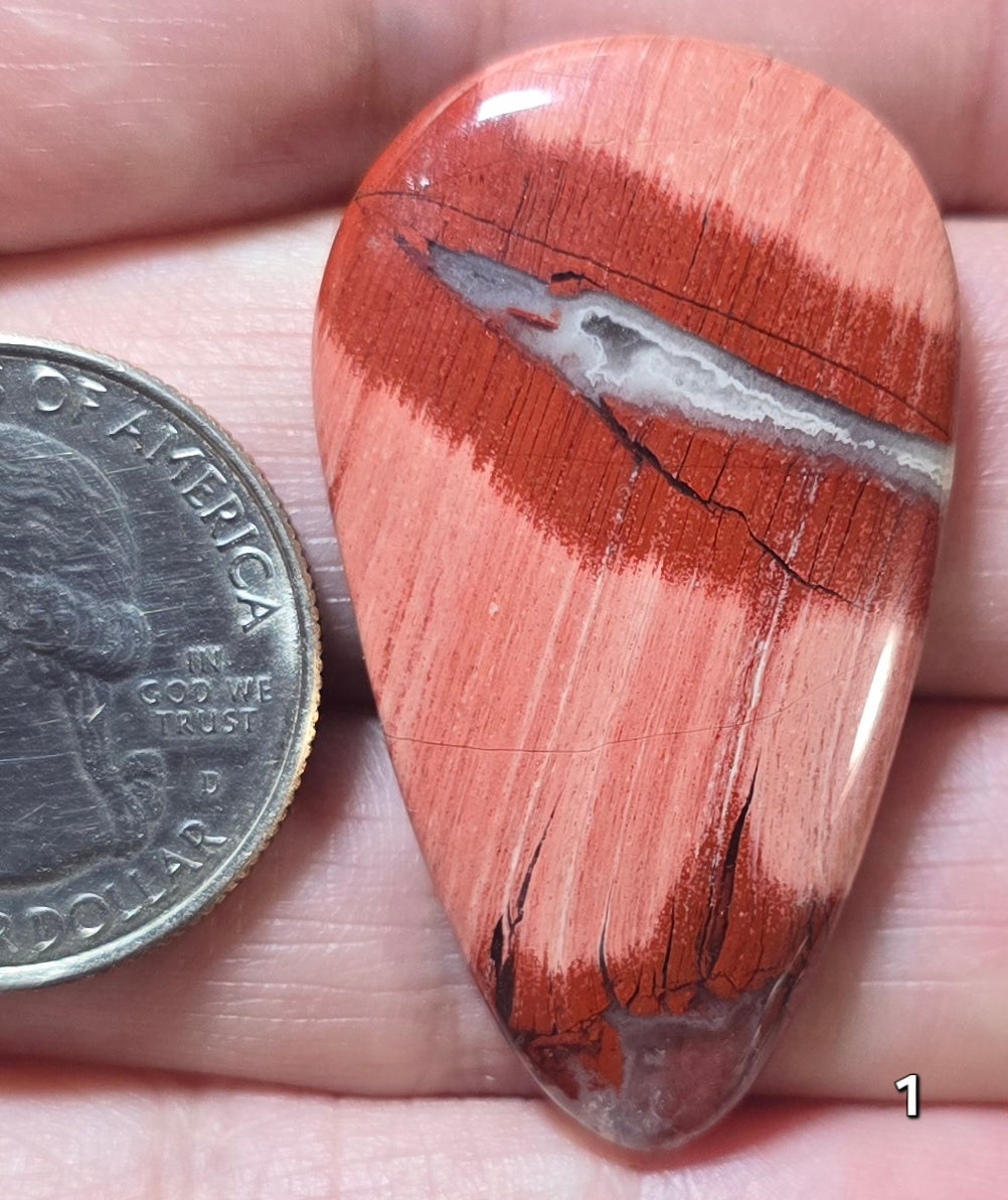 #1 Red Jasper