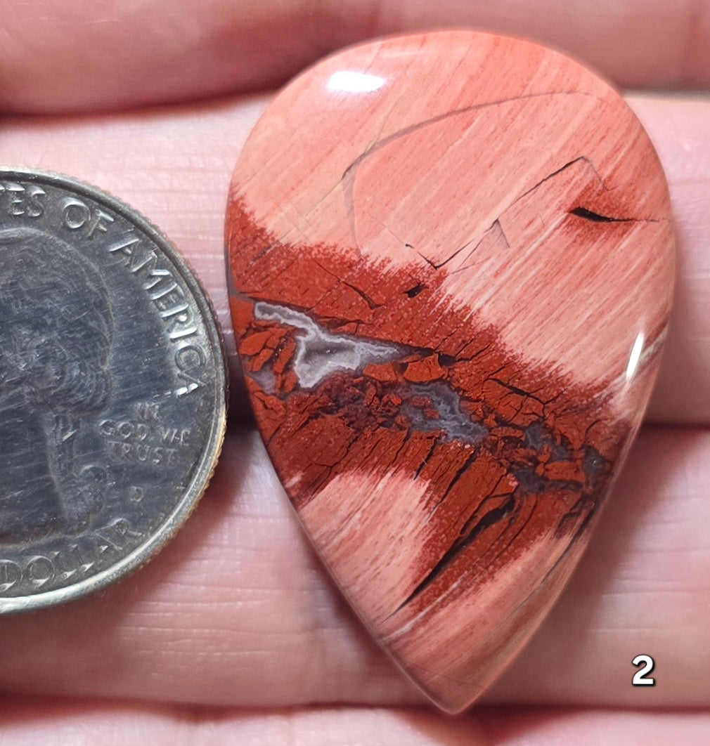#2 Red Jasper