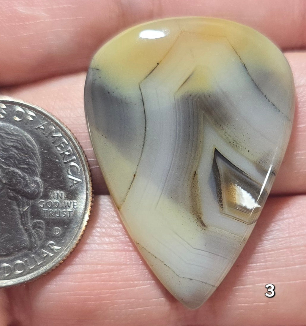 #3 Montana Agate