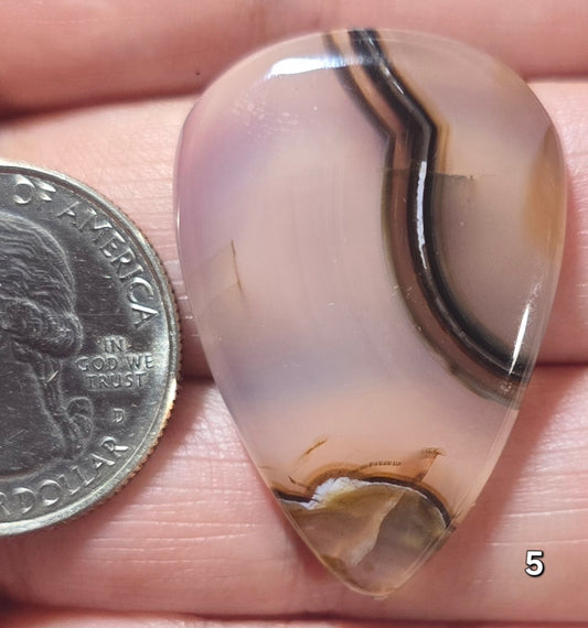 #5 Montana Agate