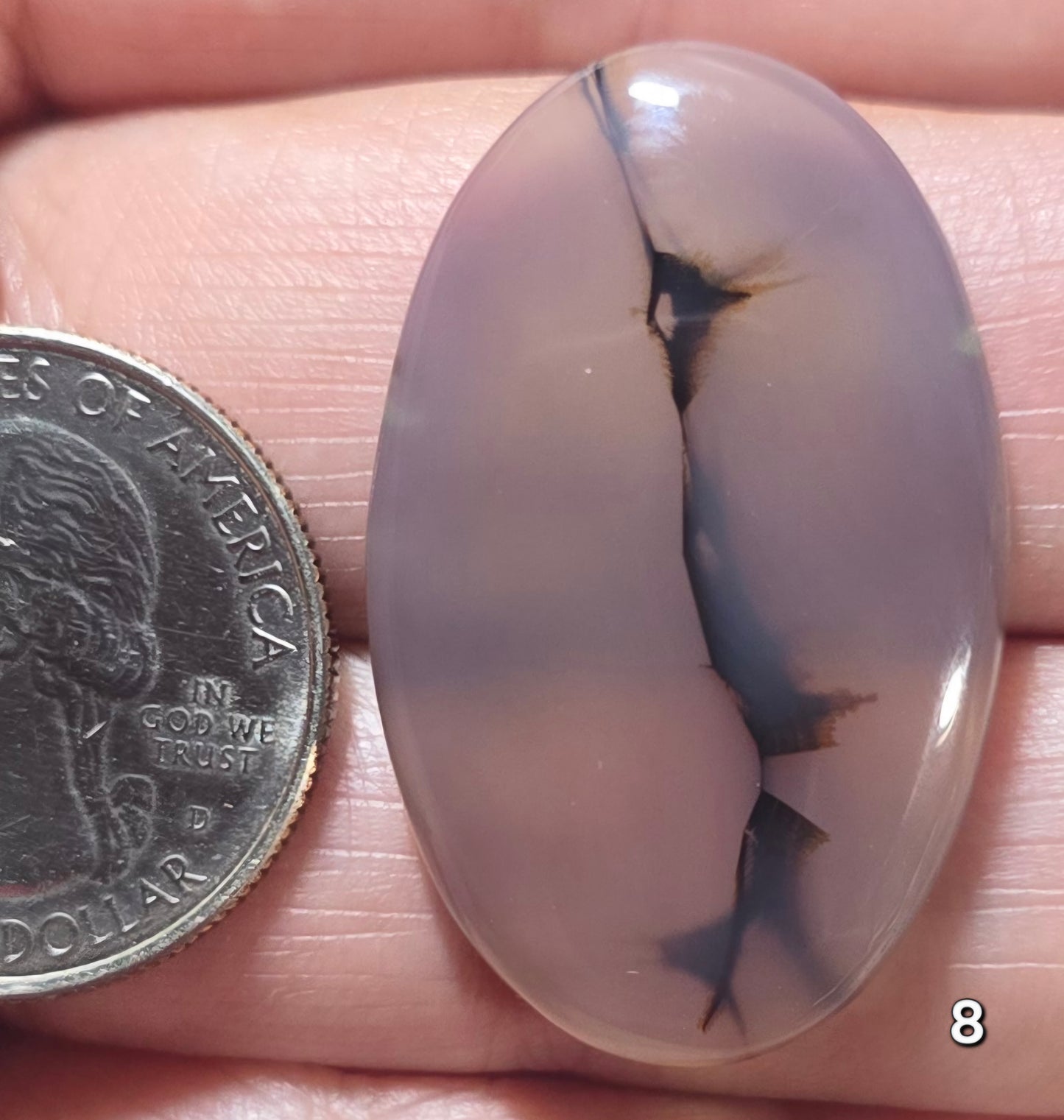 #8 Montana Agate
