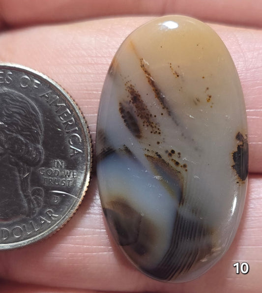 #10 Montana Agate