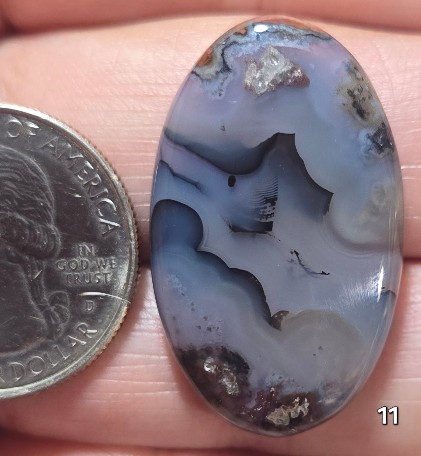 #11 Montana Agate