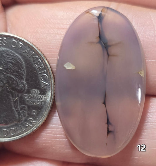 #12 Montana Agate