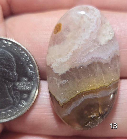 #13 Montana Agate