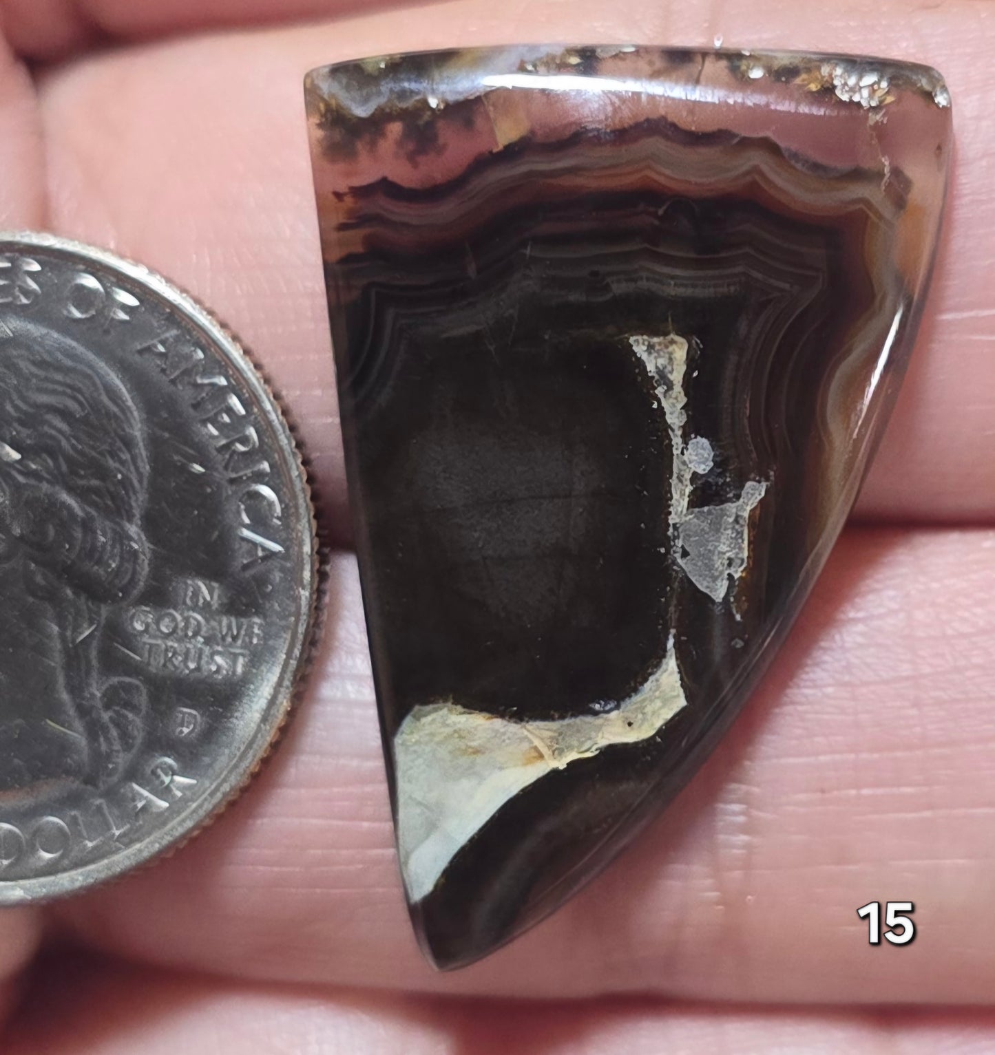 #15 Montana Agate