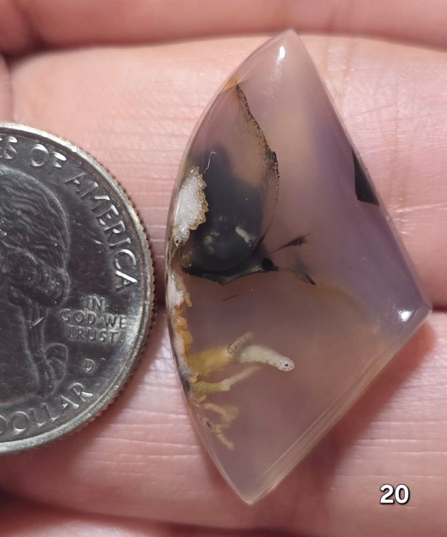 #20 Montana Agate