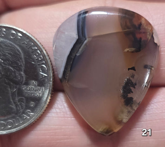 #21 Montana Agate