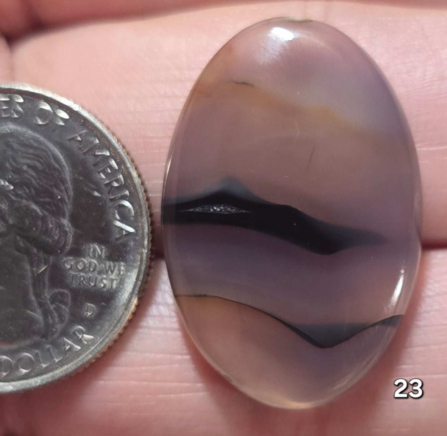 #23 Montana Agate