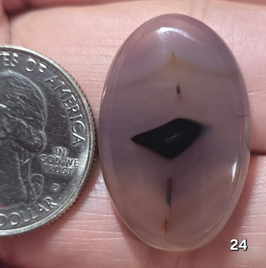#24 Montana Agate