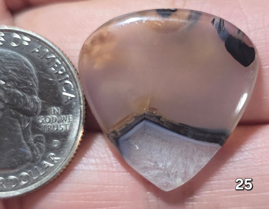 #25 Montana Agate