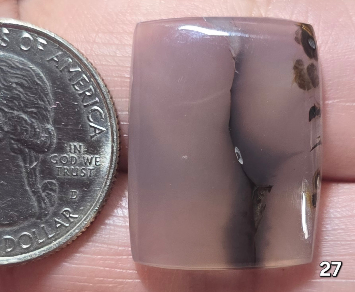 #27 Montana Agate