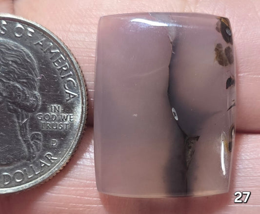 #27 Montana Agate