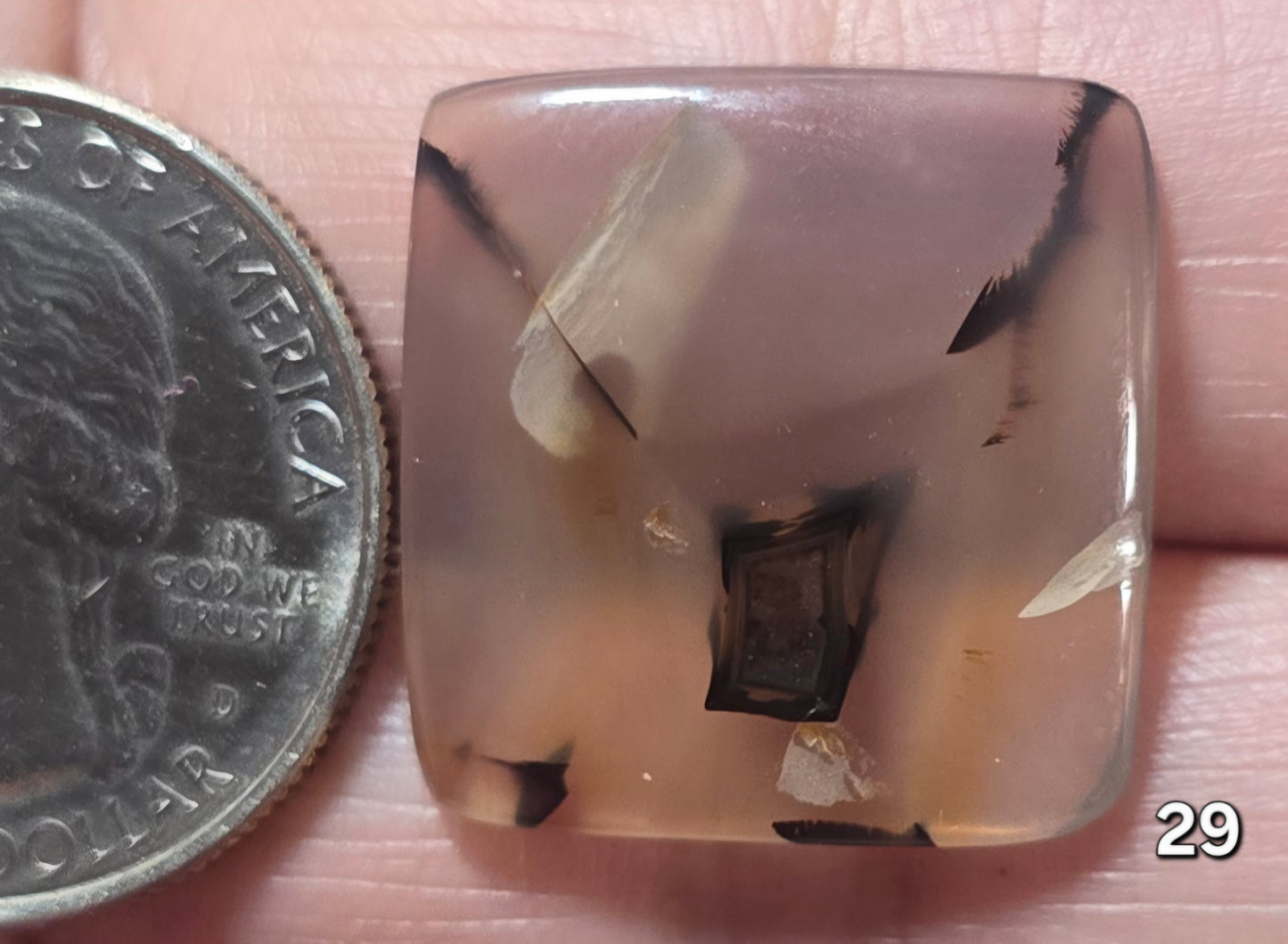 #29 Montana Agate