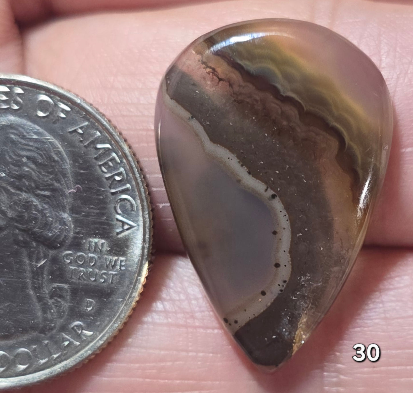 #30 Montana Agate