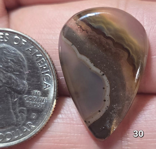 #30 Montana Agate