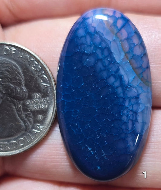 #1 Dragon Vein Agate