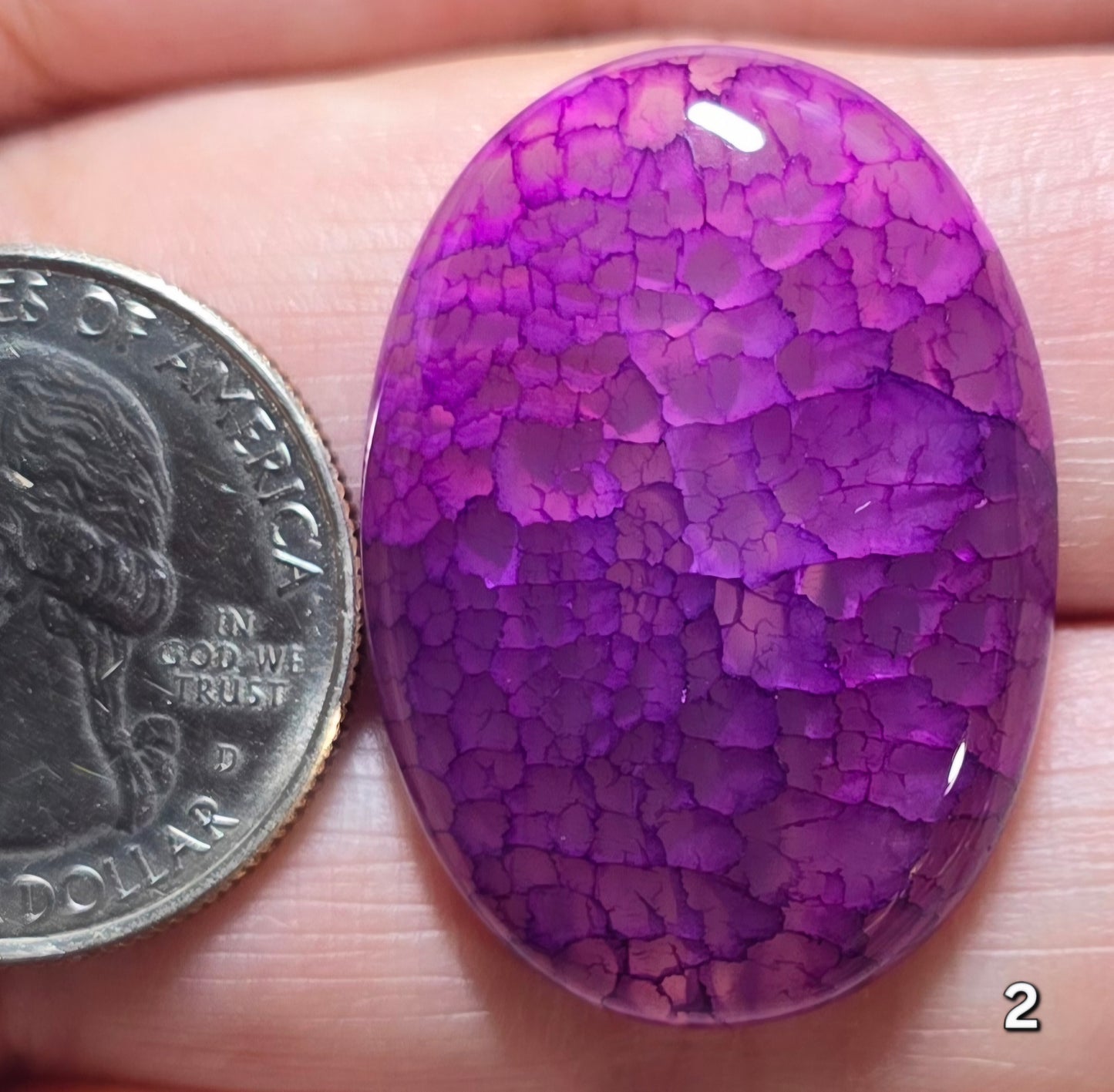 #2 Dragon Vein Agate