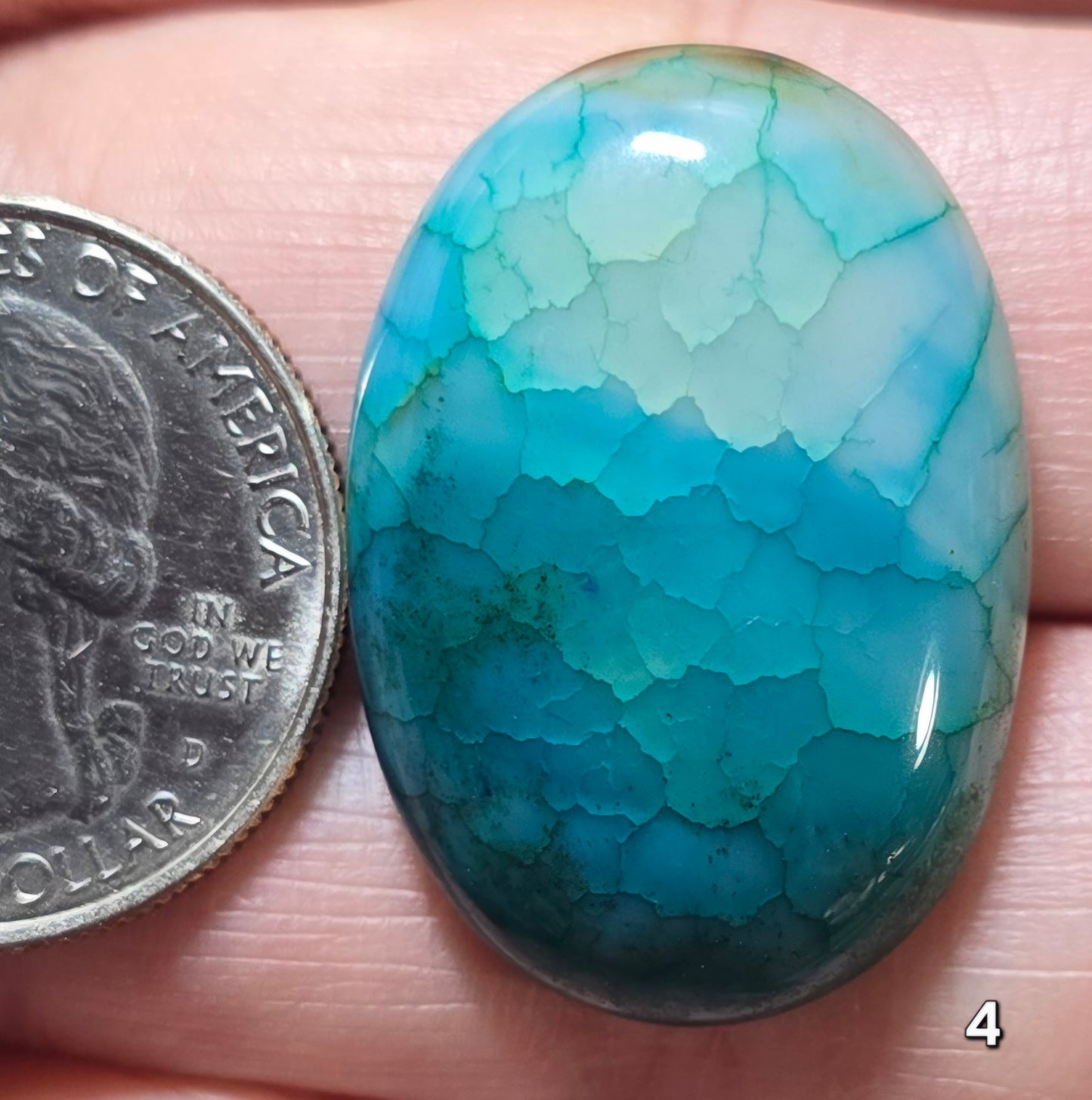 #4 Dragon Vein Agate